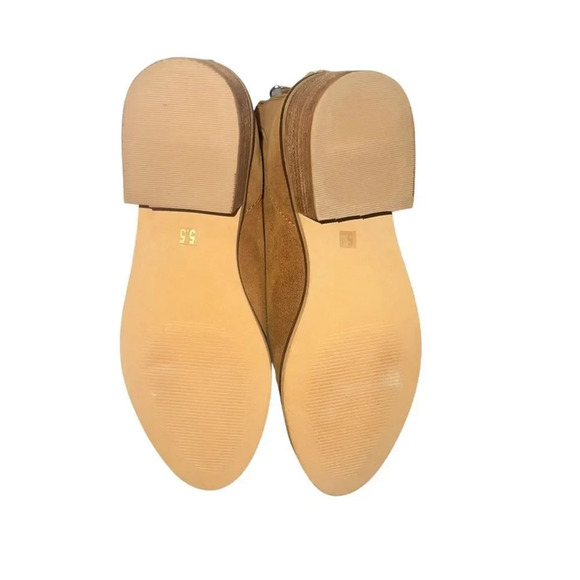 NWOT Steve Madden Legally Suede‎ Ankle Booties Size 5.5 - Picture 9 of 10